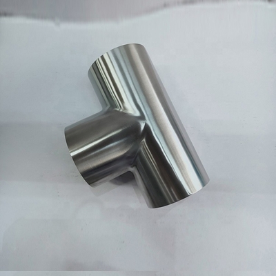 اتصالات جوش لب به لب UNS S31803 سه راهی مساوی 1 اینچی دوبلکس فولاد ضد زنگ ASME B16.9