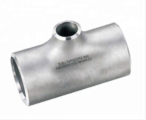 اتصالات جوش لب به لب N04400 سه راهی کاهش دهنده 2 X 1 ASME B16.9