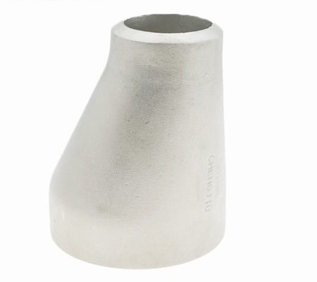 اتصالات لوله فولادی کم آلیاژ A234 WP22 3 اینچ SCH80 BW ECC Reducer ASME B16.9