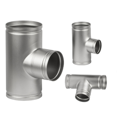 اتصالات جوش لب به لب سه راهی کاهش دهنده فولاد ضد زنگ فوق دوبلکس S32750 5 X 4 ASME B16.9