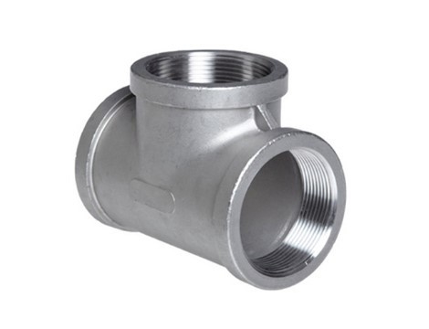 اتصالات جوش لب به لب S32750 فوق دوبلکس فولاد ضد زنگ سه راهی برابر ASME B16.9