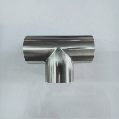 اتصالات لوله فولادی ضد زنگ بدون درز A403 WP321 Equal Tee ASME B16.9