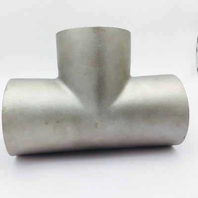 اتصالات جوش لب به لب C276 Equal Tee 1 اینچی SCH80 ASME B16.9