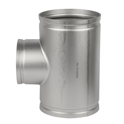 اتصالات جوش لب به لب کاهش سه راهی C276 6 X 3 ASME B16.9