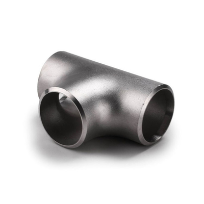 اتصالات جوش لب به لب N04400 SCH10 Equal Tee 1 اینچی ASME B16.9