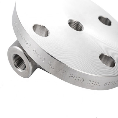 فلنج کور 300# ASME B16.5 28 اینچ Titanium Gr7 Titanium Alloy Flange