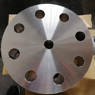 فلنج های فولادی ضد زنگ Blind Flange A182 F321 1500# RF 5&quot;