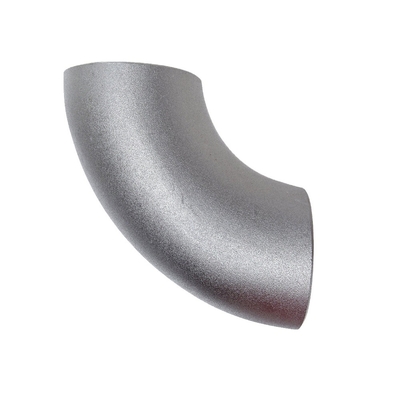 اتصالات لوله جوش لب به لب فولادی نیکل آلیاژی 90 بعدی خم شعاع کوتاه N04400 ASME B16.9