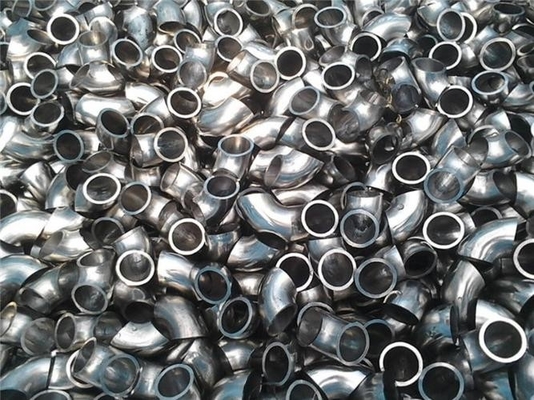 اتصالات لوله Hastelloy C276 شعاع بلند 90 درجه BW زانویی SCH40 برای اتصال
