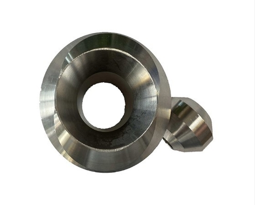 ANSI / ASME فولاد ضد زنگ فولاد کربن فولاد Welddolet اندازه های سفارشی & مواد درجه صنعتی