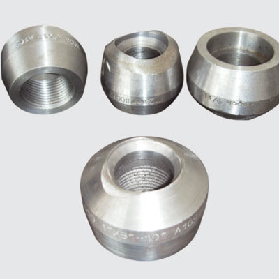 ANSI / ASME فولاد ضد زنگ فولاد کربن فولاد Welddolet اندازه های سفارشی & مواد درجه صنعتی