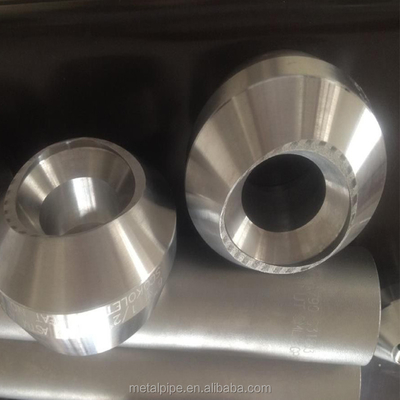 اتصالات لوله فولادی Hastelloy B2 نیکل آلیاژی Weldolet 6000# 1-1/2X3/4&quot;