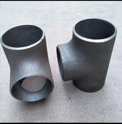 اتصالات جوش لب به لب آلیاژ نیکل BW Tee 20&quot; ASTM B366 UNS N04400 ASME B16.9