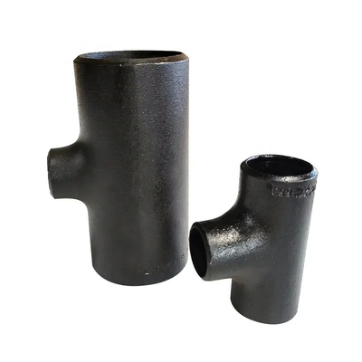 اتصالات لوله بدون درز مشکی فولاد کربنی API5l CS Equal Tee