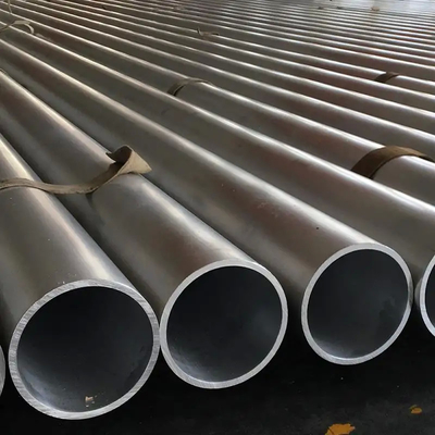 ساخته شده برای دوام، حتی در محیط های خشن لوله آلیاژ آلومینیوم 5083-H321 ASTM B241 با قطر خارجی 4 اینچ و ضخامت دیواره 0.25 اینچ