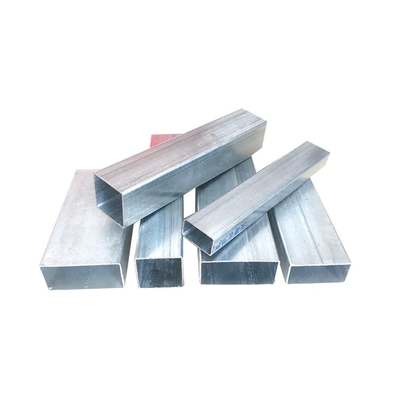 ERW لوله گالوانیزه داغ ASTM A53 استاندارد SCH80 برای ساخت و ساز لوله مایع حصار