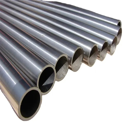 لوله های بدون درز فولاد ضد زنگ سوپر دوبلکس فشار بالا با دمای بالا UNS S32750 ANIS B36.19