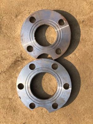 فلنج های سفارشی DIN2576 Pn40 St37.2 Pl Ss فلنج فلزی استاندارد ISO فوق دوبلکس فلنج فولادی ضد زنگ آلیاژی