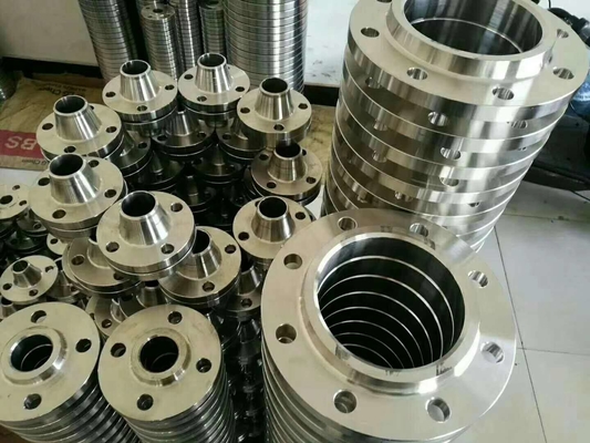 فلنج های سفارشی DIN2576 Pn40 St37.2 Pl Ss فلنج فلزی استاندارد ISO فوق دوبلکس فلنج فولادی ضد زنگ آلیاژی