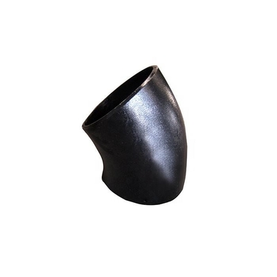 اتصالات لوله جوشی لب به لب فولاد کربنی SCH60 زانویی 6 اینچ