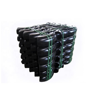 اتصالات لوله جوشی لب به لب فولاد کربنی SCH60 زانویی 6 اینچ