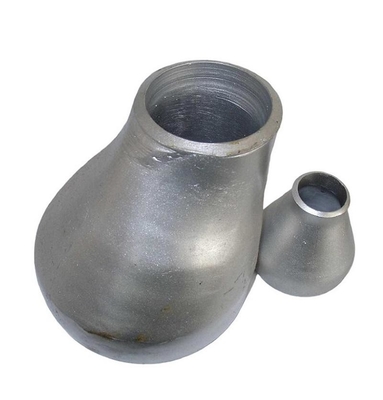 اتصالات لوله فولادی آلیاژی A234 WP11 BW Reducer ASME B16.9 3 اینچ SCH80