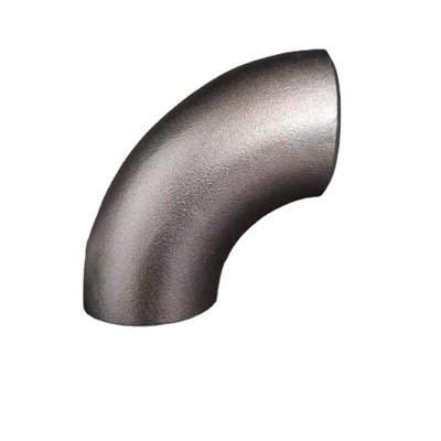 اتصالات لوله جوش لب به لب 90D B366 WPNCMC خم شعاع بلند با آلیاژ نیکل
