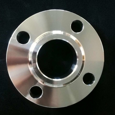 فلنج فولادی آلیاژی رزوه ای ASTM A182 F1, F5a, F9, F11, F12, F22