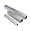 لوله آلیاژ آلومینیوم 6063-T5 ASTM B241 با قابلیت انعطاف پذیری بی نهایت، ساخت آسان، لوله مربع 50x50mm x ضخامت 2mm، طول 5.8 متر