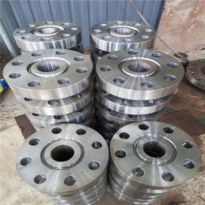 ASME B16.5 A516 Gr. 70 A350 Lf2 کلاس 900 Rtj فلنج نوع حلقه فلنج مشترک