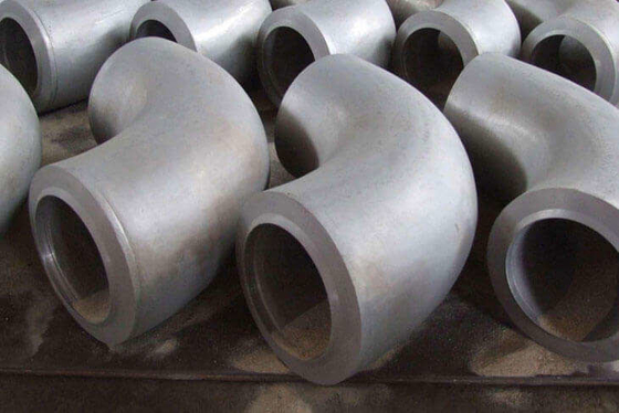 اتصالات لوله فولادی بدون درز Astm Carbon Steel A335 P11 P22 P91 لوله زانویی فولادی بدون درز 273 × 12.7 میلی متر لوله زانویی فولادی خمشی جوش داده شده