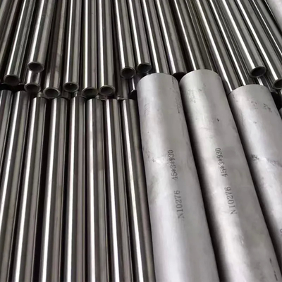 لوله آلیاژ نیکل Hastelloy C276 Inconel Incoloy 825 926 Monel 400 Alloy Seamless Tube