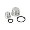دوشاخه لوله شش گوش نر استاندارد DIN908 G3/8 M12*1.5 A2 A4 ضد زنگ