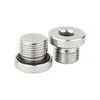 دوشاخه لوله شش گوش نر استاندارد DIN908 G3/8 M12*1.5 A2 A4 ضد زنگ