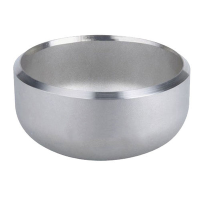 اتصالات لوله آلیاژی نیکل درپوش جوش لب به لب SCH80 Monel400 4 اینچ ASME B16.9