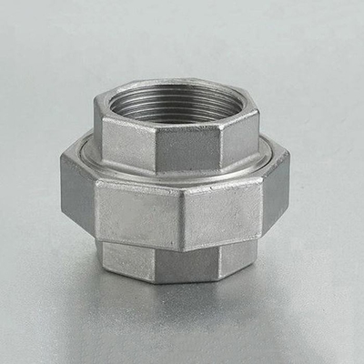 150 پوند Inox Ss201 SS304 SS316 اتصالات لوله رزوه دار زن از جنس استنلس استیل نر