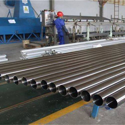 A213 UNS K11597 لوله فشار بالا لوله فولادی آلیاژی با دمای بالا SCH80