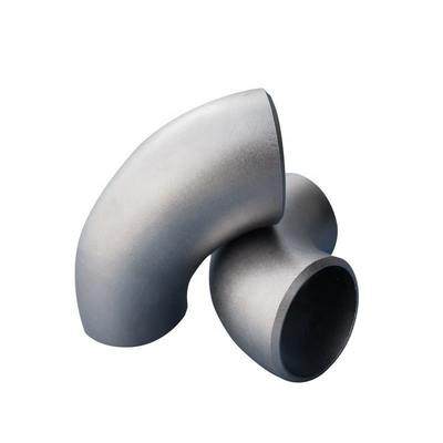 اتصالات لوله فولادی ضد زنگ UNS S32760 Super Duplex BW Elbow SCH40 90D ASME B16.9