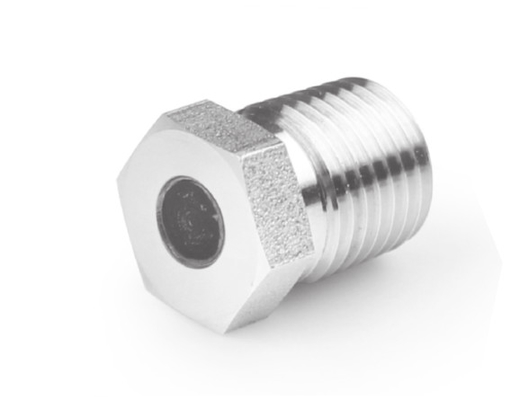 ANSI / ASME فولاد ضد زنگ فولاد کربن بوش قابل تنظیم اندازه ها و مواد درجه صنعتی