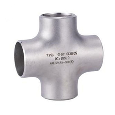 ANSI/ASME فولاد ضد زنگ فولاد کربن فولاد بُت ولدینگ کراس اندازه های قابل تنظیم و مواد درجه صنعتی