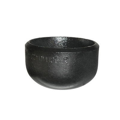 ANSI/ASME فولاد ضد زنگ فولاد کربن فولاد Buttwelding Cap اندازه های سفارشی و مواد درجه صنعتی