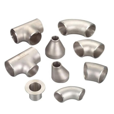 اتصالات لوله استنلس استیل دوبلکس A182 Gr.F51 BW Elbow SCH80 90D