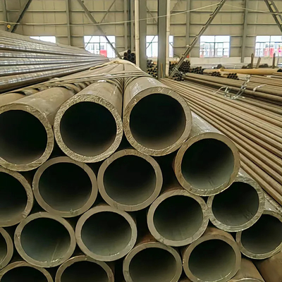 آلیاژ پیشرفته، سختی استثنایی ASTM A333 لوله فولادی دمای پایین NPS 8 × Sch 40