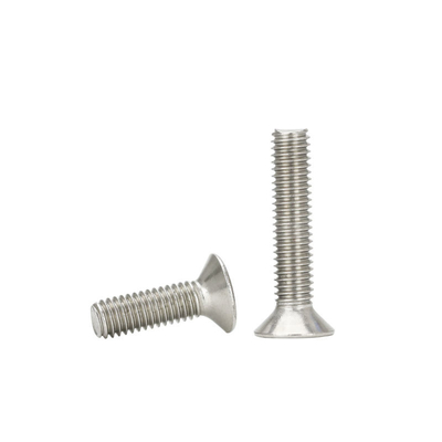Fastener Manufacturers 304 فولاد ضد زنگ سر تخت پیچ شش ضلعی سوکت پیچ