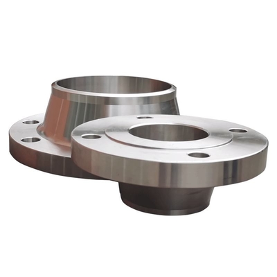 ASTM 1500# B564 N06600 فلنج فولادی 8 اینچی گردن جوشکاری آلیاژی نیکل