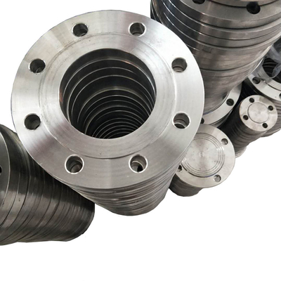 ASME B16.5 فولاد آلیاژی با دمای پایین A350 LF2 LF6 فلنج های لغزنده