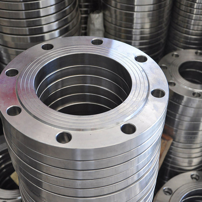 فلنج های DIN2576 Pn40 St37.2 Pl Ss استاندارد ISO فلنج فلزی فلنج فولادی ضد زنگ سوپر دوبلکس