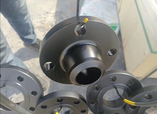 اندازه سفارشی Incoloy800 نیکل آلیاژ فولاد گردن جوش فلنج ASME B16.5 150# SCH80