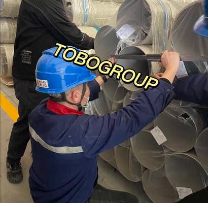 لوله دوبلکس فولاد ضد زنگ 3 اینچ SCH80 UNS S31803 ASME B36.10