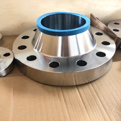 900# 6 اینچ گردن جوش A182 Gr.F51 فلنج فولادی ضد زنگ دوبلکس ASME B16.5